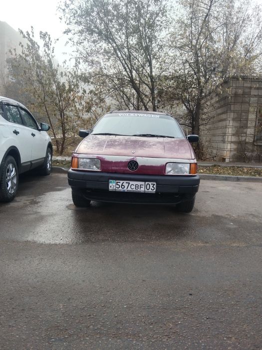 Пассат б3 на полном ходу