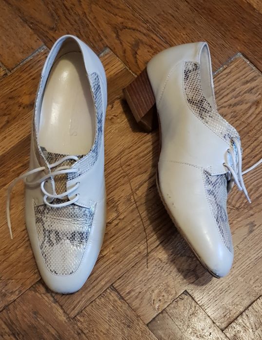 Pantofi dama din piele