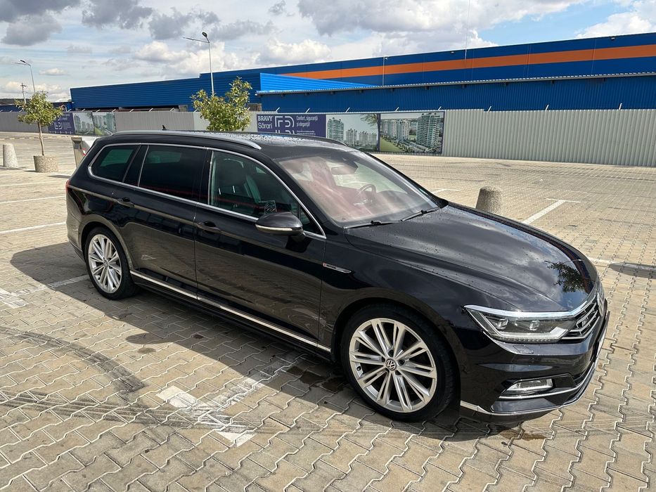 Volkswagen Passat RLine interior & exterior