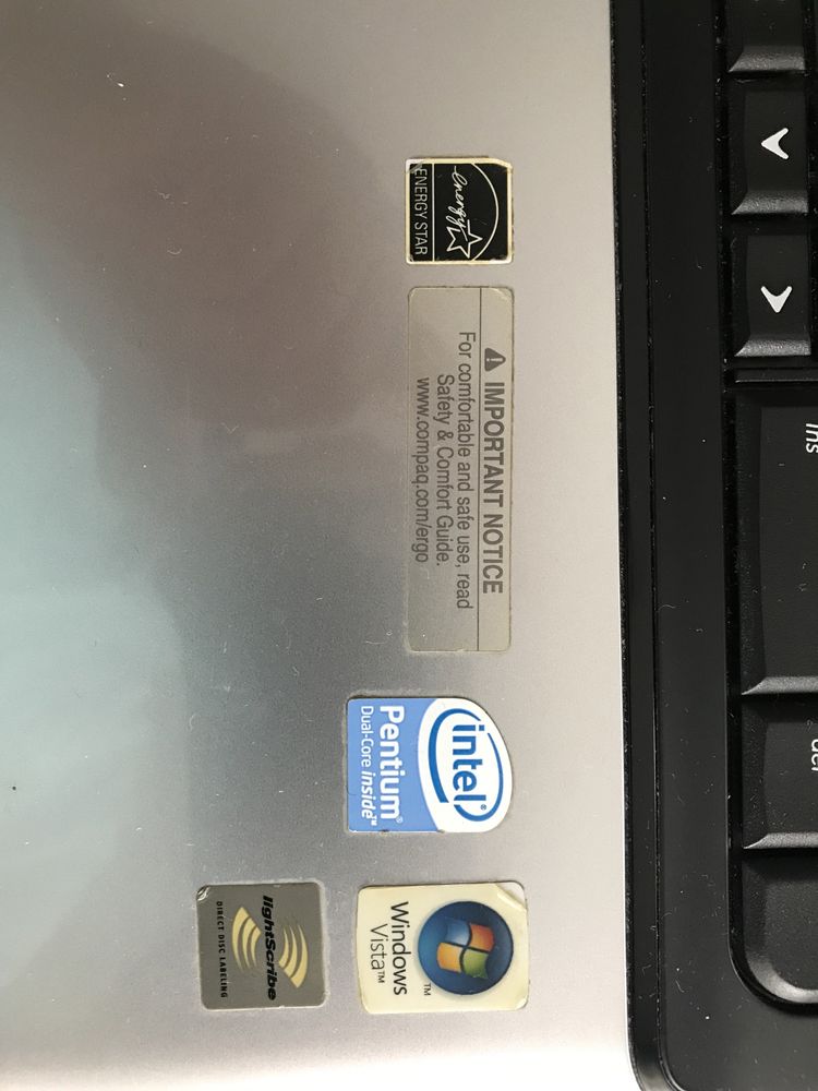 Продам ноутбук Compaq Presario CQ70