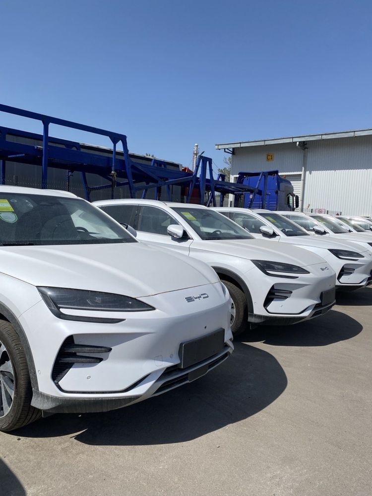 Byd chempion 605km 2025 smart full