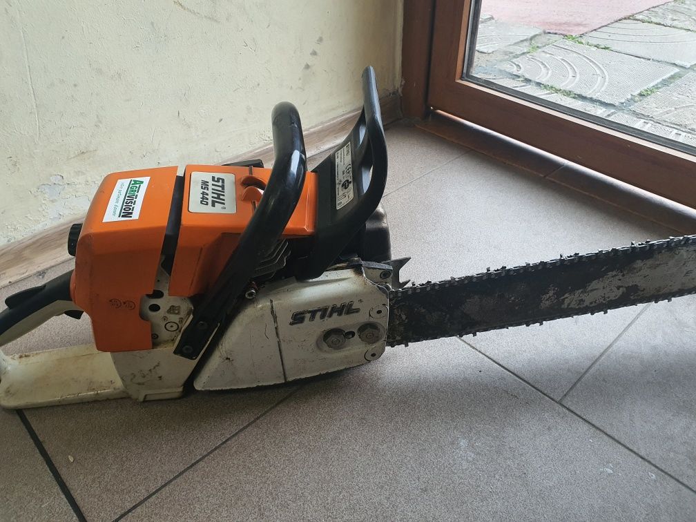 Stihl ms 440 професионална резачка