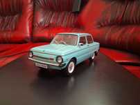 ЗАЗ 968М метален модел мащаб 1/24 ZAZ968 diecast