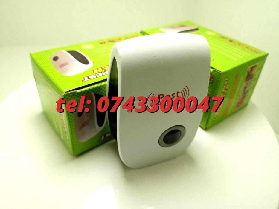 Pest Repeller Anti Soareci Anti Insecte Anti Daunatori Priza Norma