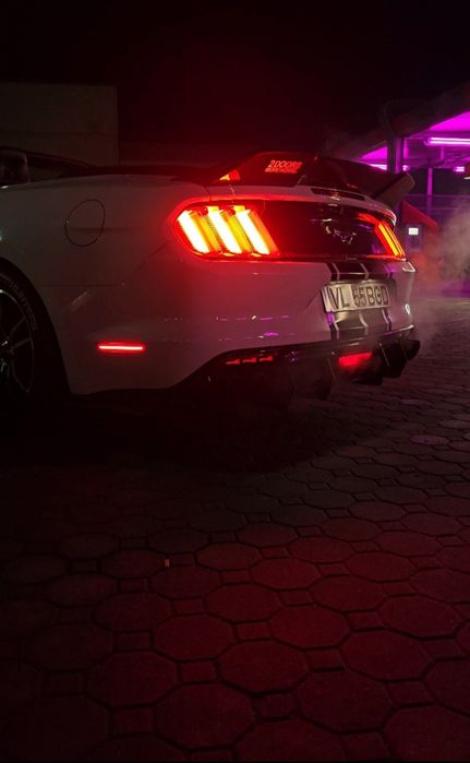 Ford Mustang 2017 2.3 ecoboost