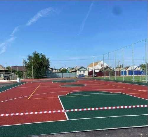 Rezina qoplama — sport va bolalar maydonchasi uchun