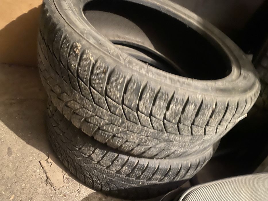 Зимние шины в комплекте