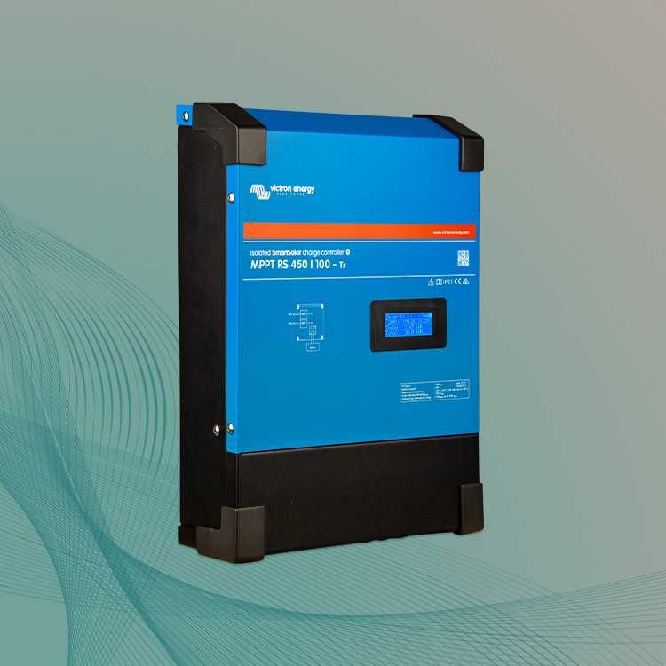 Victron SmartSolar Соларен контролер Виктрон MPPT RS 450|100-Tr 5760 W
