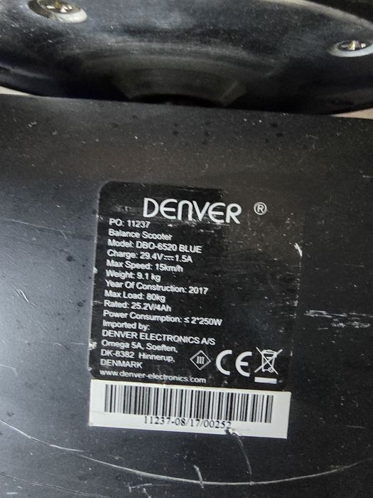 Vand Hoverboard Denver