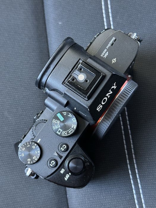 Фотоапарат Sony A7 III със следи от употреба