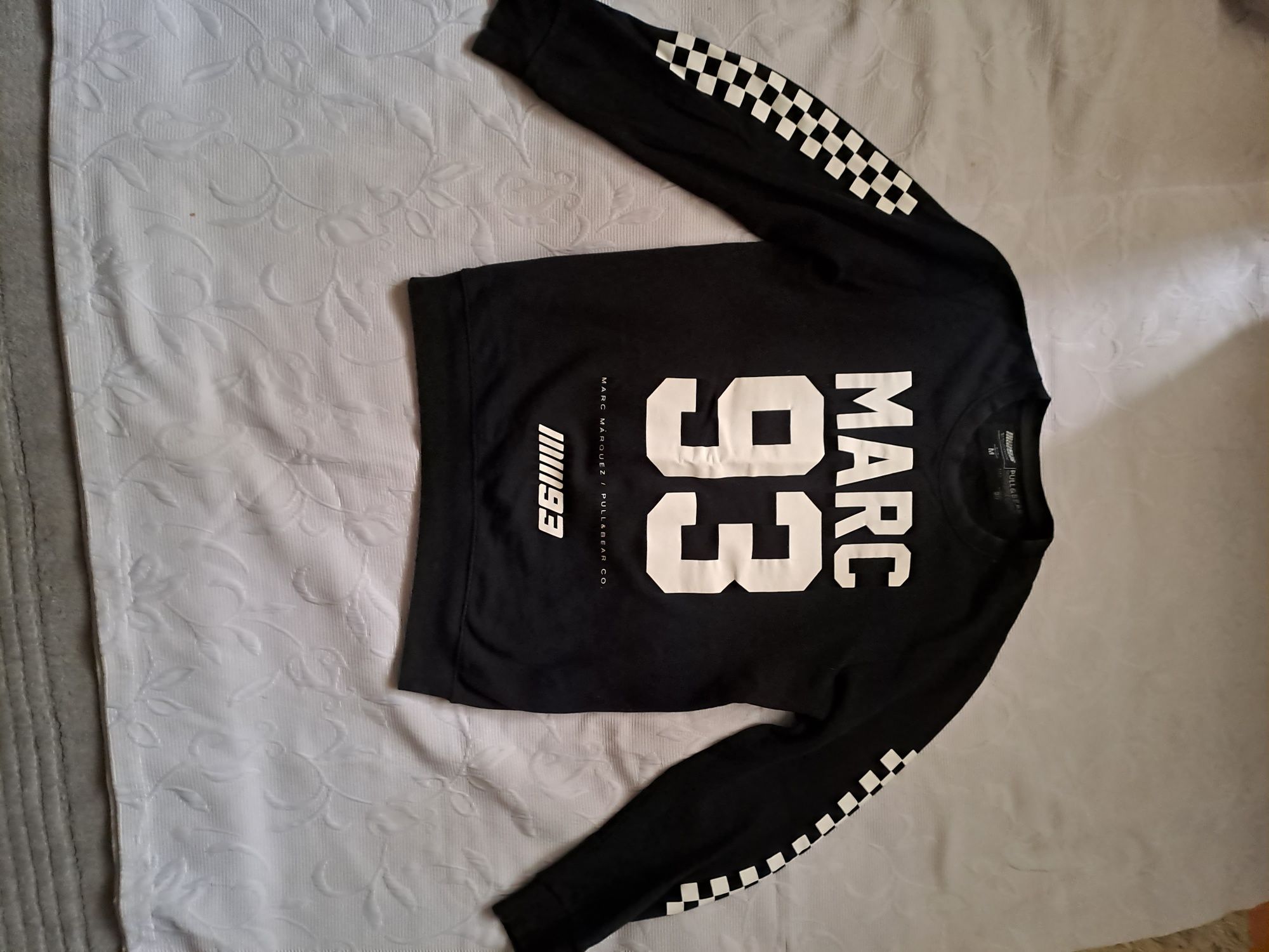 Hanorac Pull&Bear Premium cotton,Marc Marquez,Editie Limitata,M 40