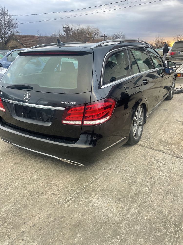 Haion cu lunetă Mercedes E class W 212 Break  2015