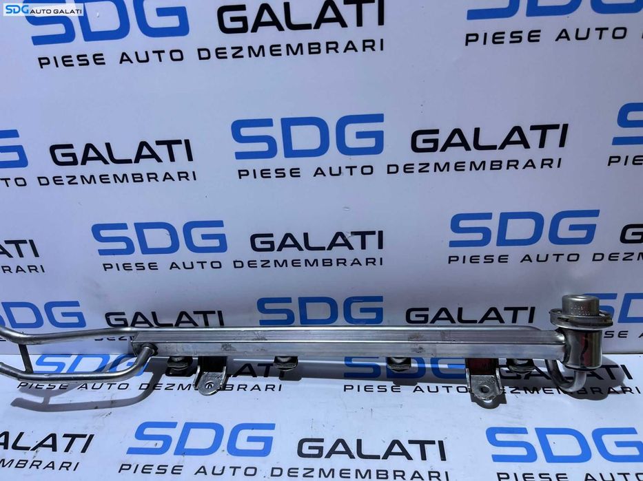 Rampa Presiune Injectoare Distribuitor Carburant Benzina Audi A3 8L 1.8 T AUM AUQ ARX ARY 1997 - 2003 Cod 06A133681B 0280160557 037133035C