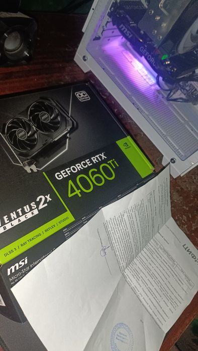 4060ti 8gb msi торг нет