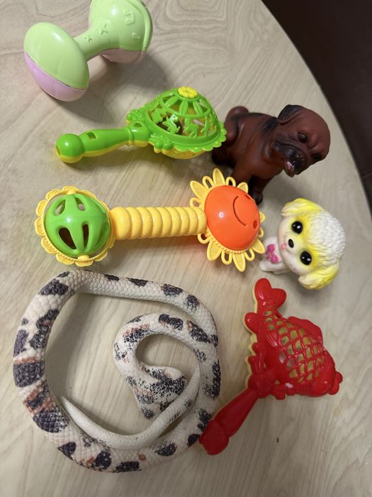 Погремушки 8штук