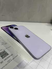Iphone 14 plus 128 GB purple, blue