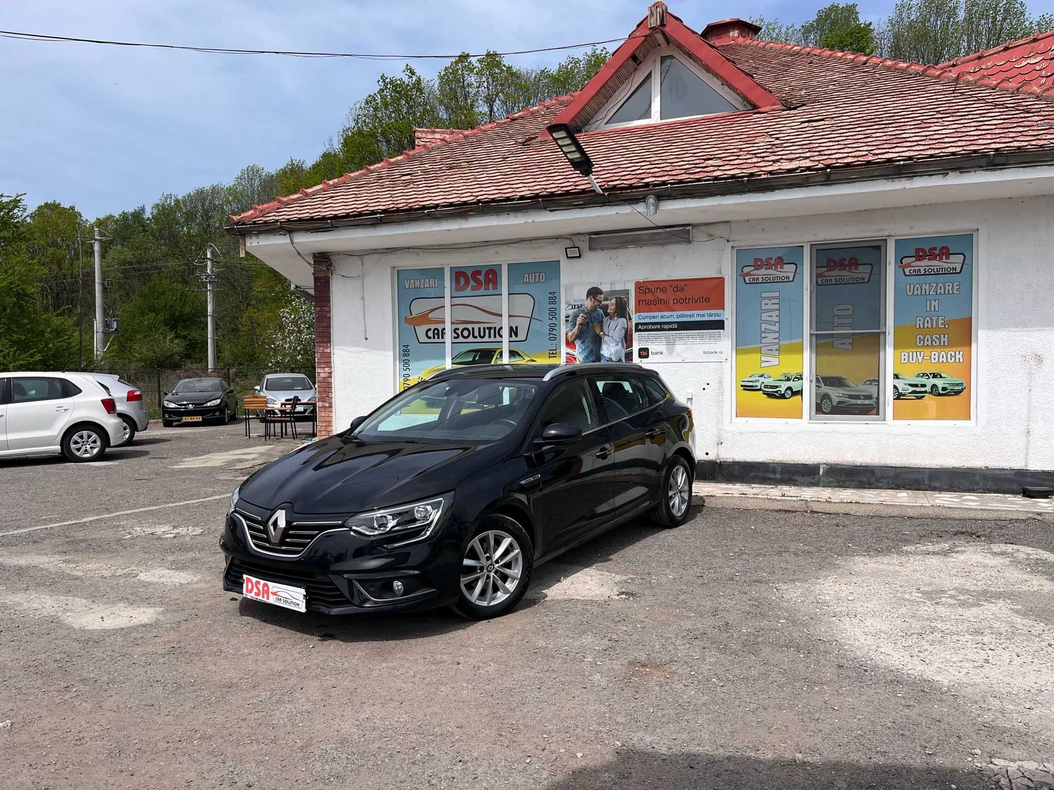 Renault Megane 2018 - 1.5dci - Navi - Park assist - 9900E