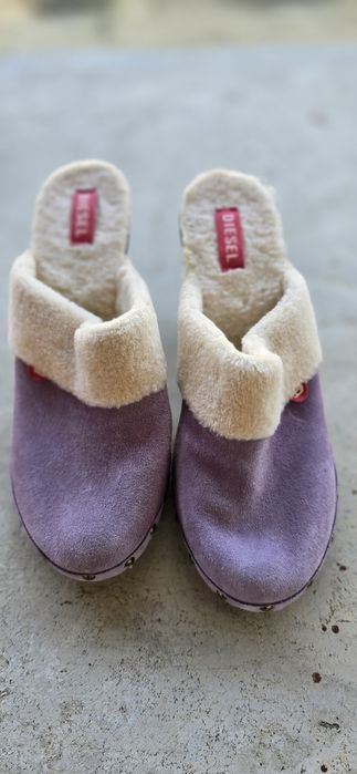 Saboți piele Diesel mărimea 39