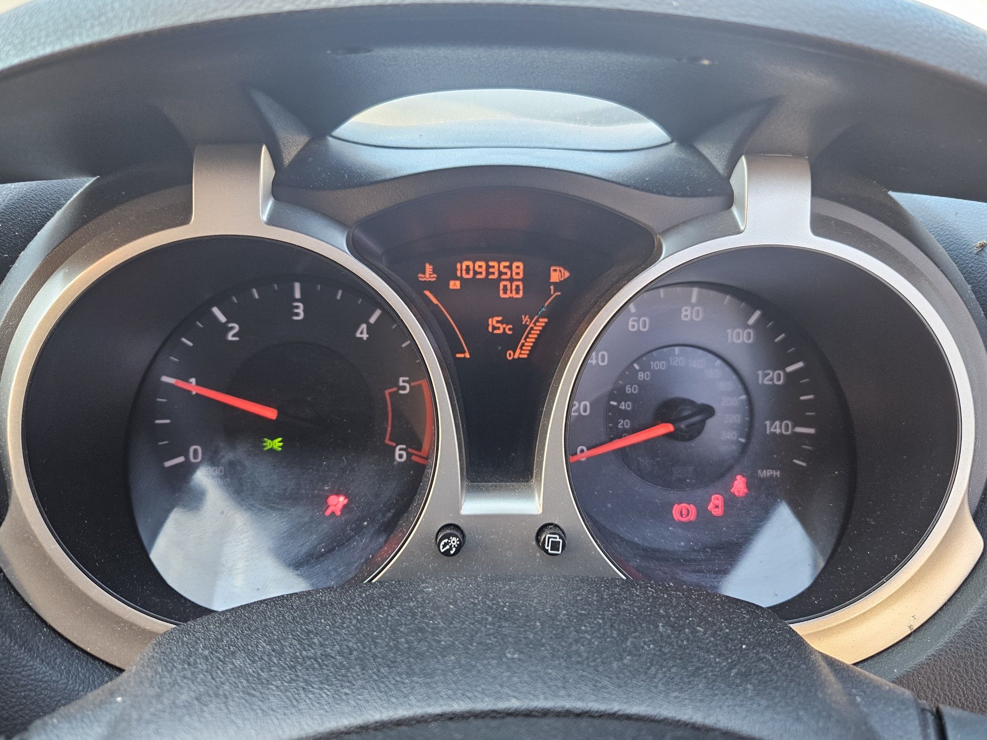 Nissan Juke 1.5dci НА ЧАСТИ