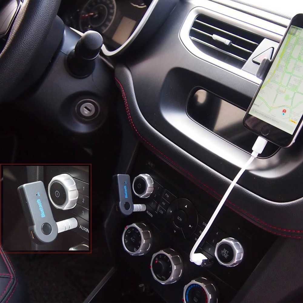 Универсальный Bluetooth AUX приемник для авто Hands Free .