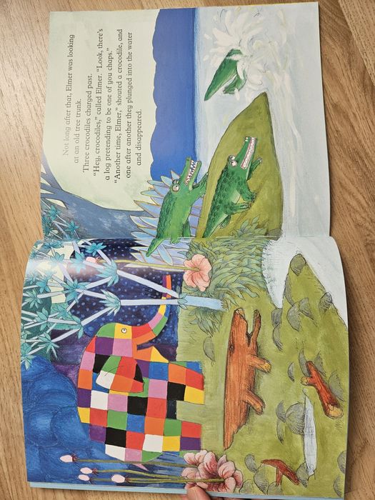 Set cărți Elmer – 22 volume (David McKee, engleză + română)