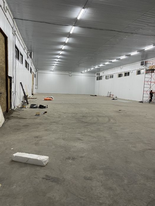 Сдам теплый склад от 1000 м2