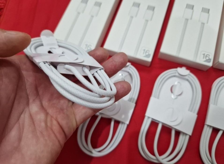 -Cablu incarcare iphone seria 15-16 , Nou, Sigilat, 0 cicluri incarcar