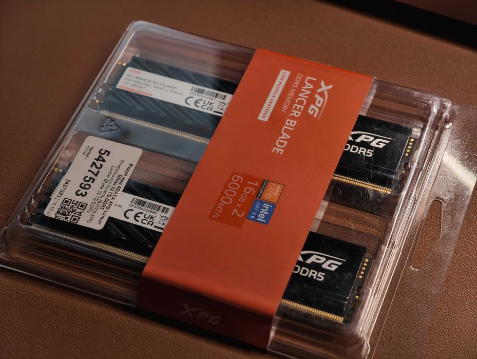 Оперативная память ADATA XPG Lancer Blade DDR5 (2x16GB) 6000MHz CL30