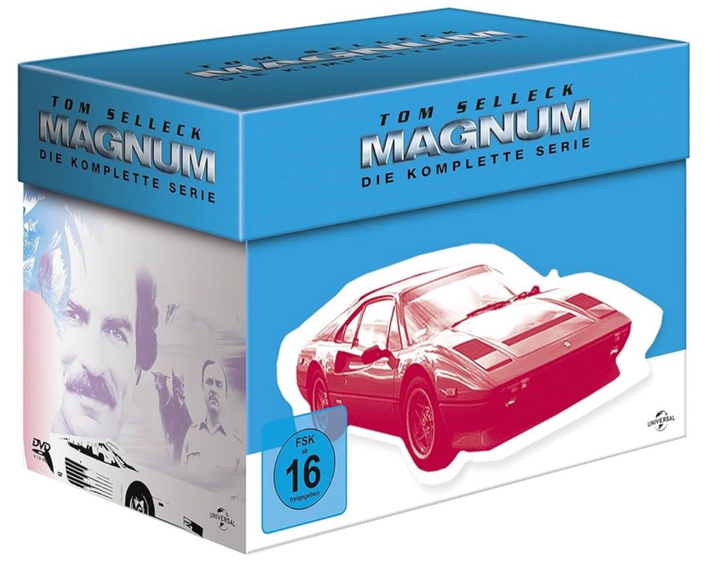 Film Serial MAGNUM P.I. Dvd Box Set Vintage Collection