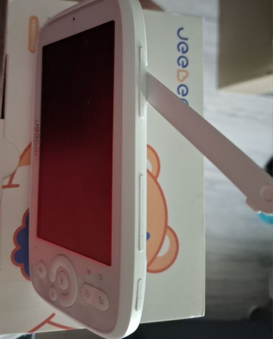 Jeeber Smart Baby Monitor monitorizare bebe