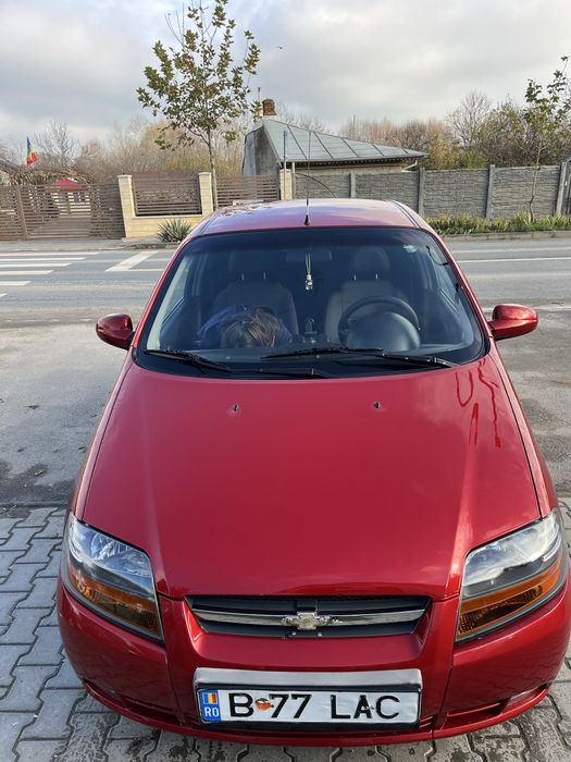 Vand chevrolet aveo GPL 1.4 benzina 16 valve