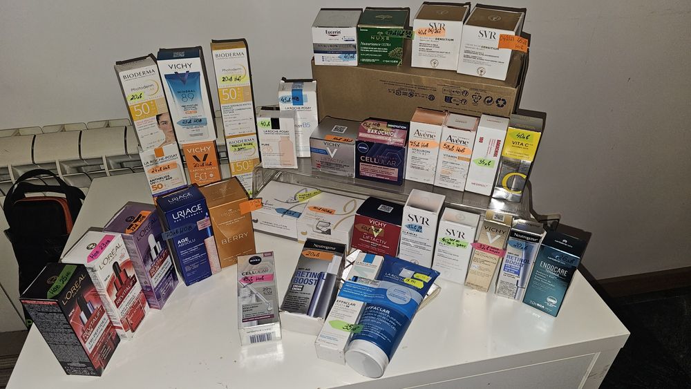 Разпродажба на козметика.. Допълнително 15% намаление на всеки продукт