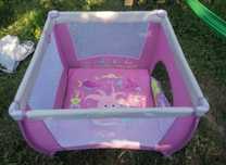 Tarc/ patut bebelusi si copii Lorelli Baby Design play