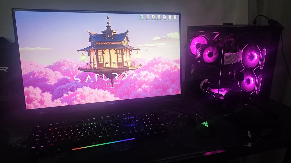 Продам игровой ПК (всё в комплекте)