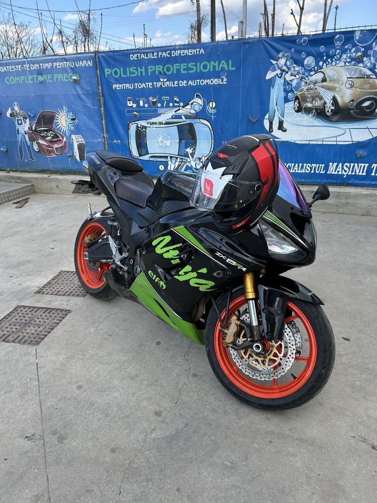 Kawasaki ninja 636 “legal A2”