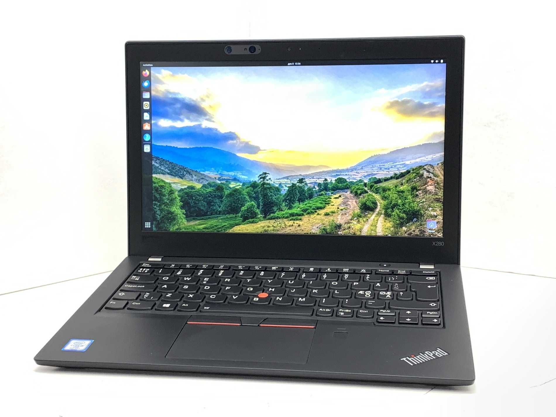 Lenovo ThinkPad X280 12.5" IPS i5 16GB 260GB/-> Отлично състояние