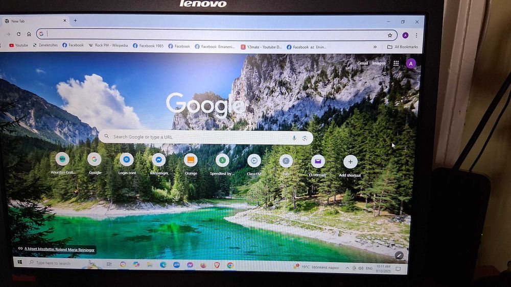 Monitor LCD Lenovo 19"