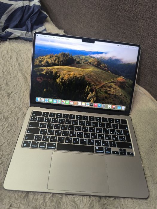 MacBook Air 13, m3 2024 года, макбук айр м3