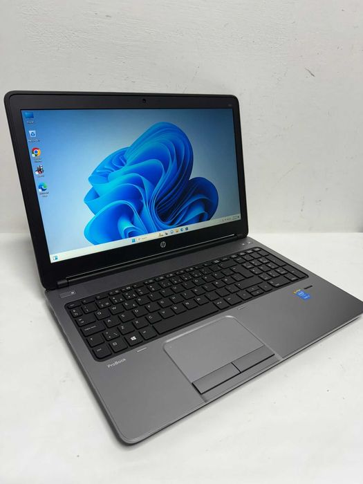 HP ProBook 650 G1-Full Hd-Intel Core i5 4210M-8Gb-256 SSD-Windows 10