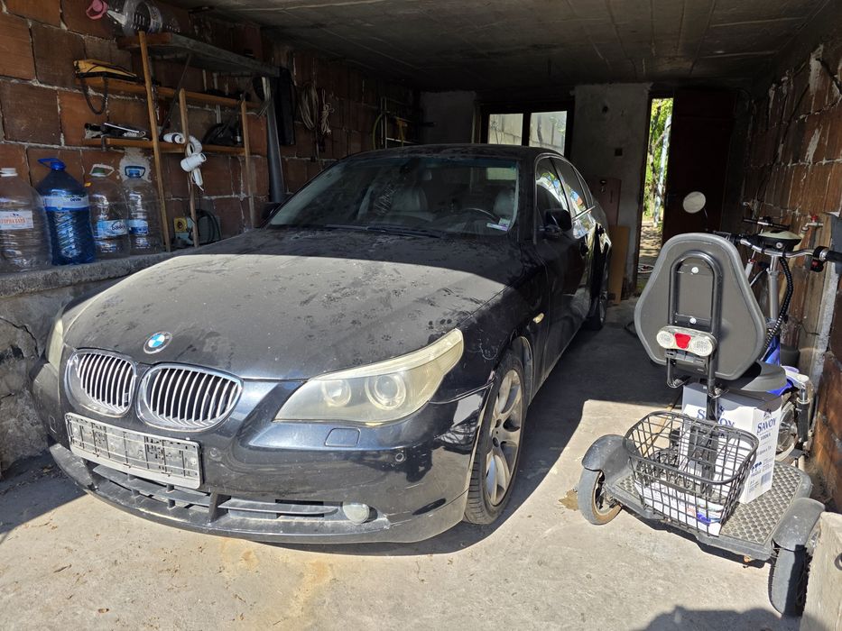 Бмв Е60 530Д  BMW 530D E60 продава се цяла за части