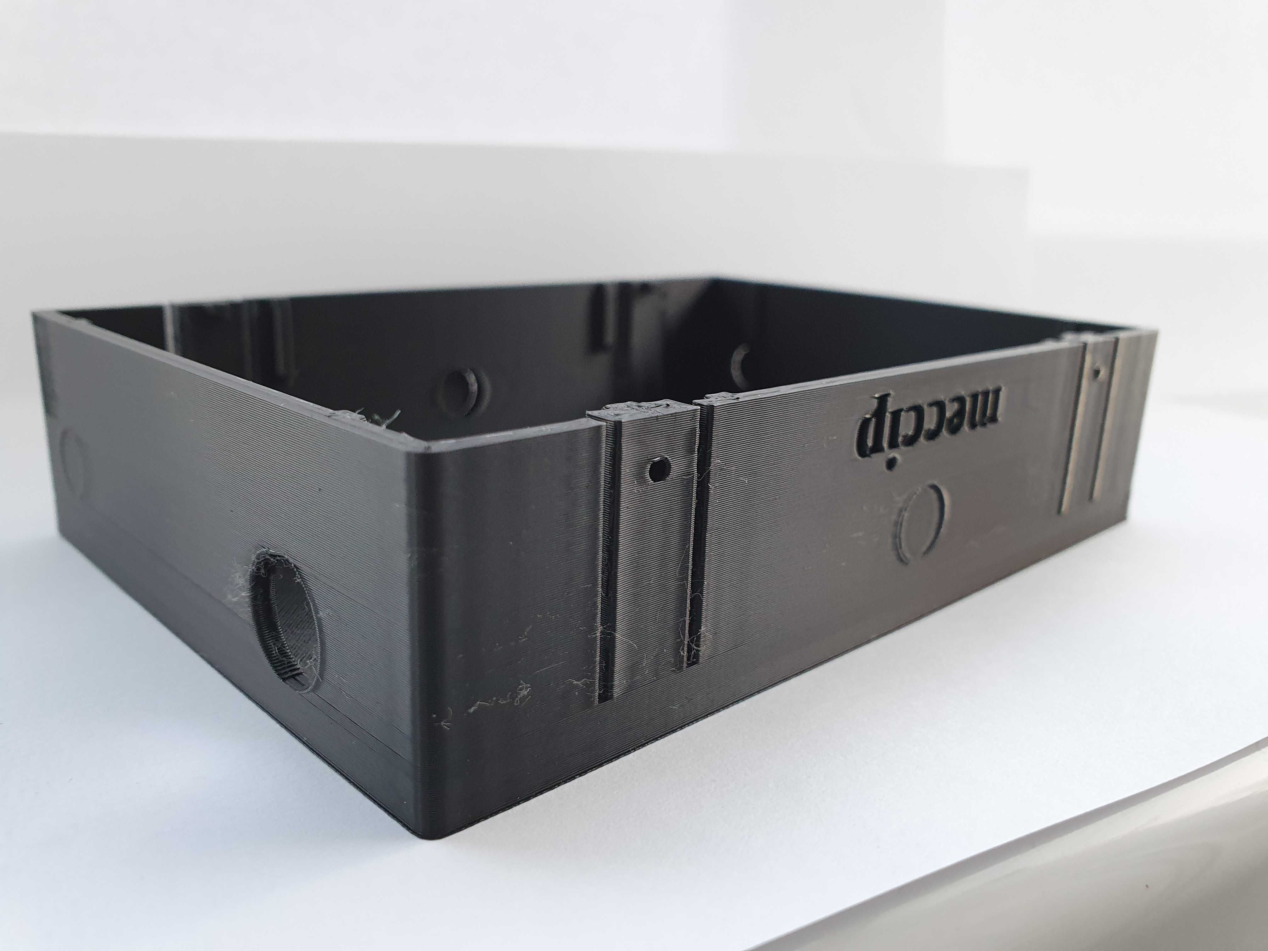 Suport plastic JK bms - JK display 4.3inch - ventilatie Victron Epever