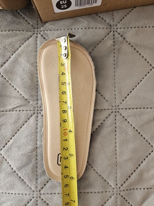 Колев и колев боси обувки от естествена кожа