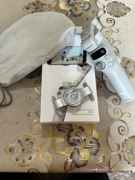 Dji osmo mobile 7 stabilizator, video olgich, mobilografiya