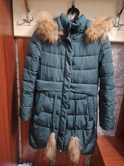 Пуховик для девочки