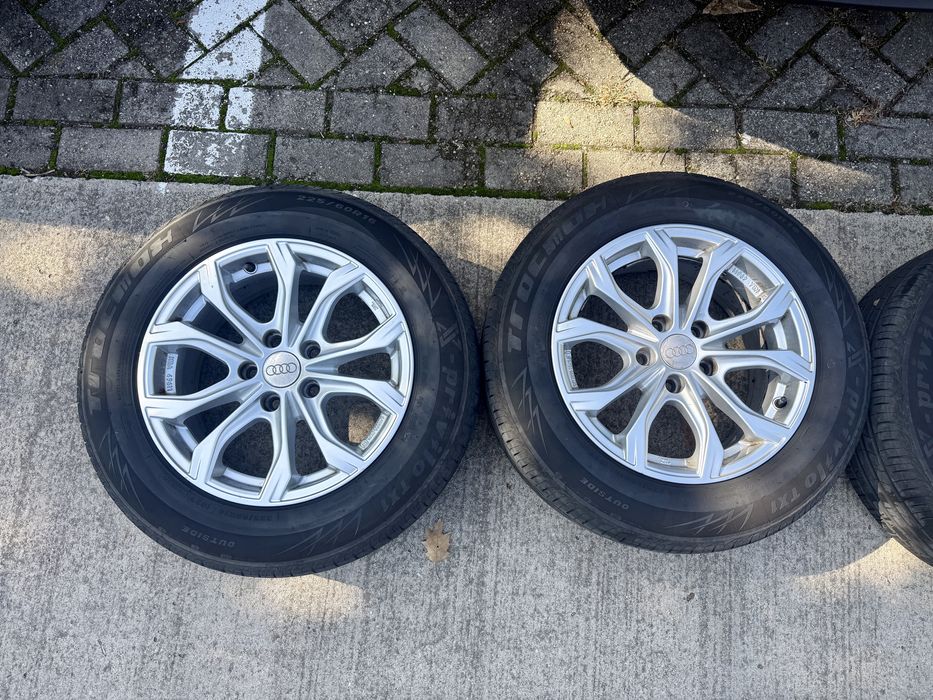 Jante Audi R16 + cauciucuri vară