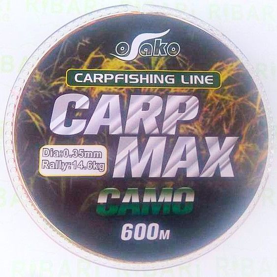 Влакно за шаран и сом Osako CARPMAX 600 мт - 0.30 ; 0.35 ; 0.40 и 0.45