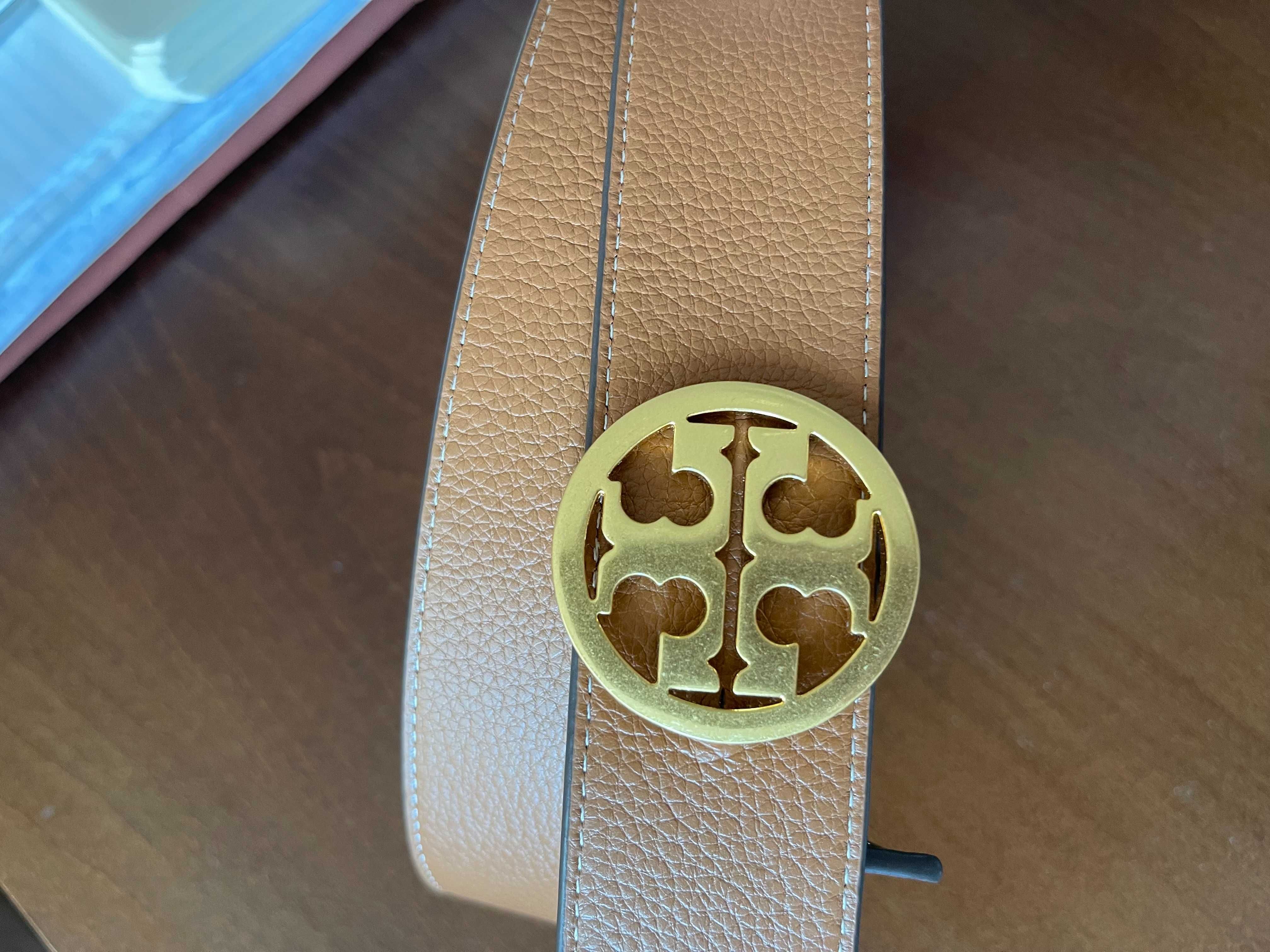 Kожен колан с две лица - Tory Burch