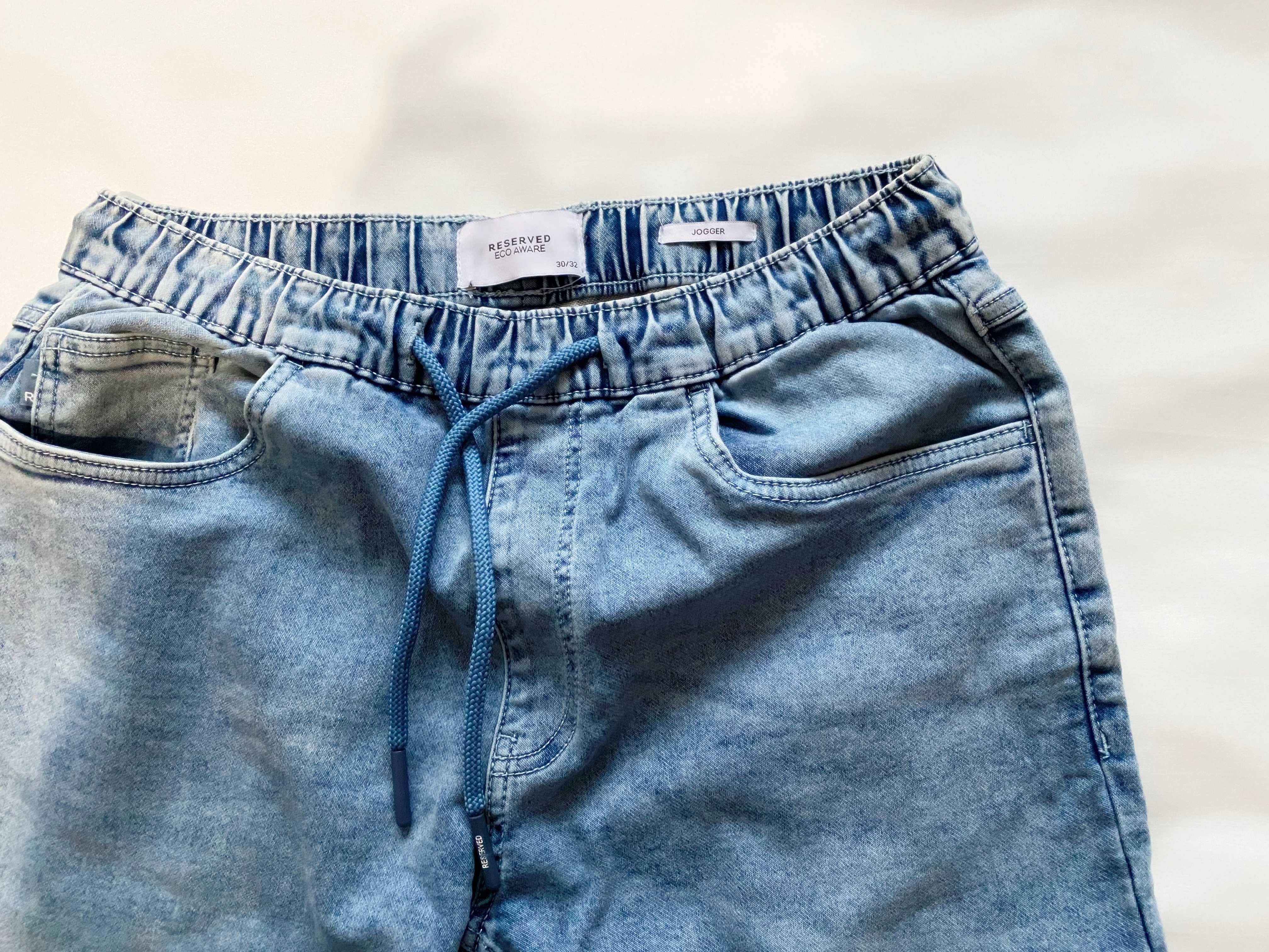 Blugi barbati, joger, Reserved, 30/32, noi