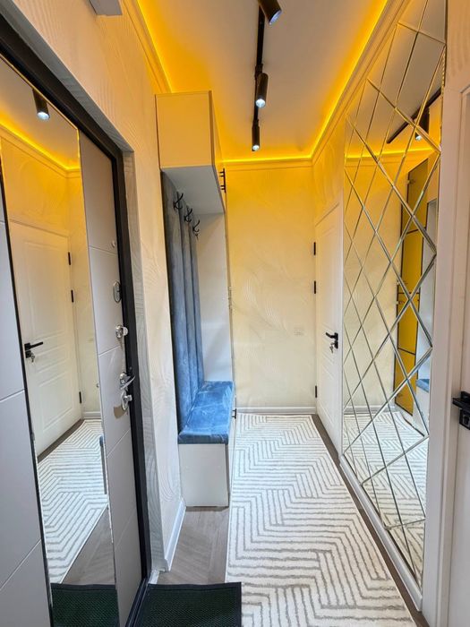 Чилонзор 11 кв 1в2/3/4 евро ремонт с мебель и техникой Ор:р Шер кафе