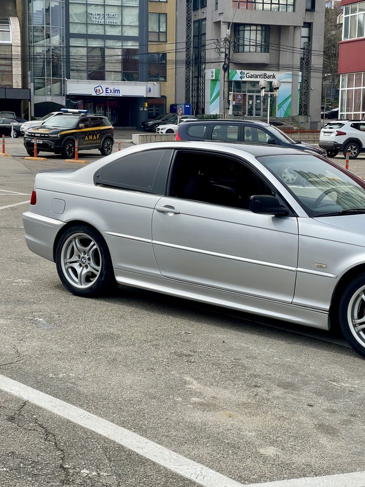 Bmw e46 coupe m pack